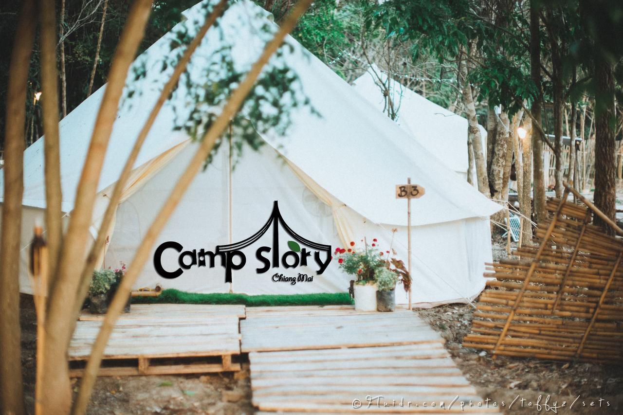 Camp Story Chiangmai Hotel Chiang Mai Exterior photo