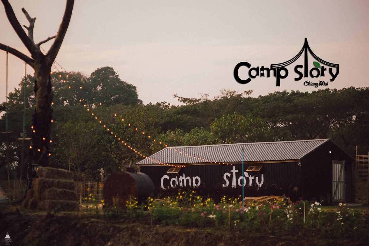 Camp Story Chiangmai Hotel Chiang Mai Exterior photo
