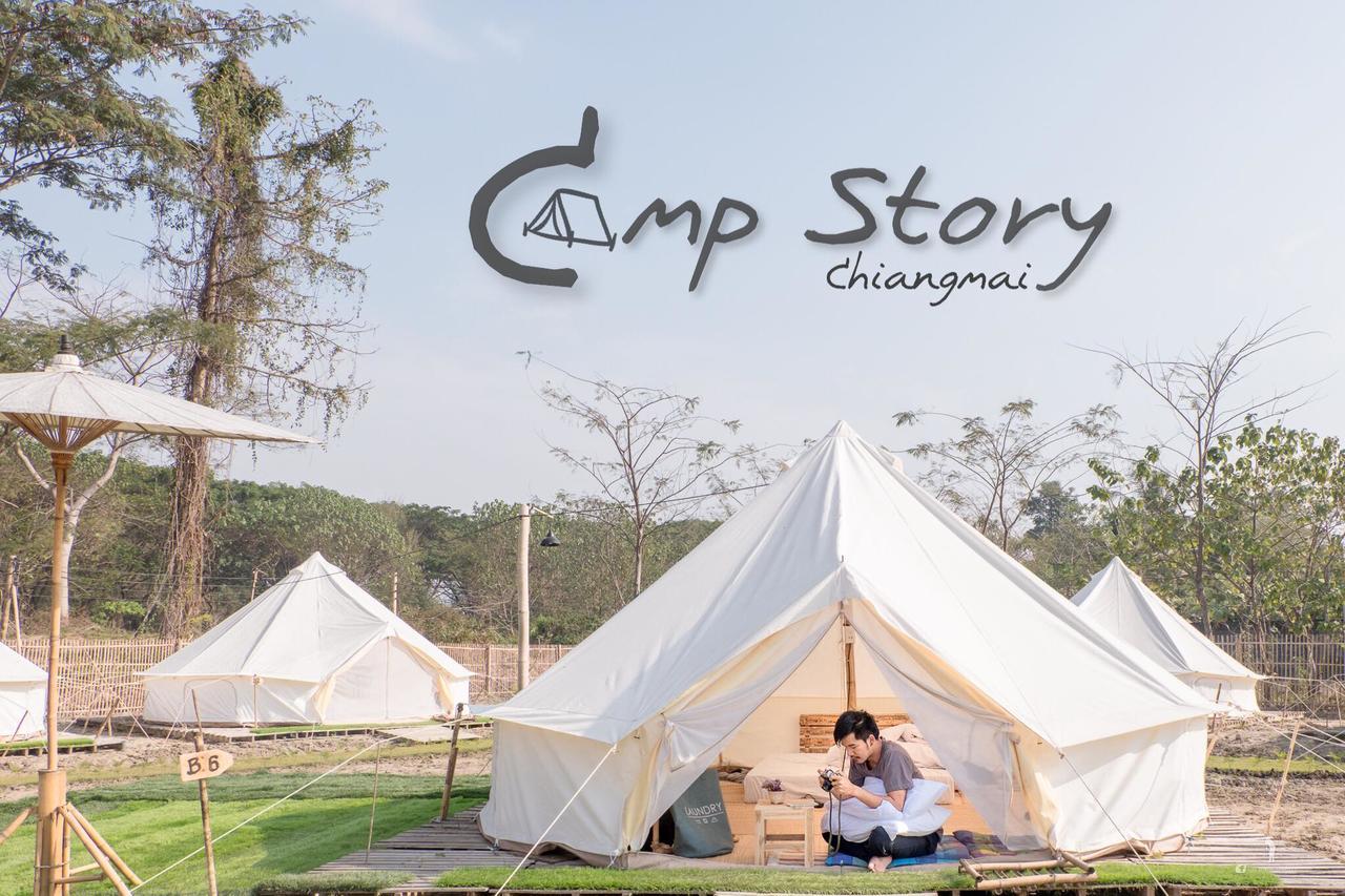 Camp Story Chiangmai Hotel Chiang Mai Exterior photo