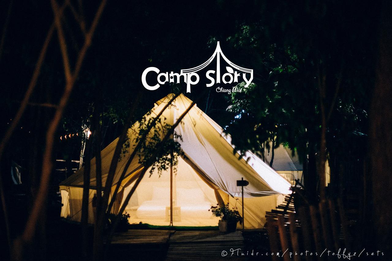 Camp Story Chiangmai Hotel Chiang Mai Exterior photo